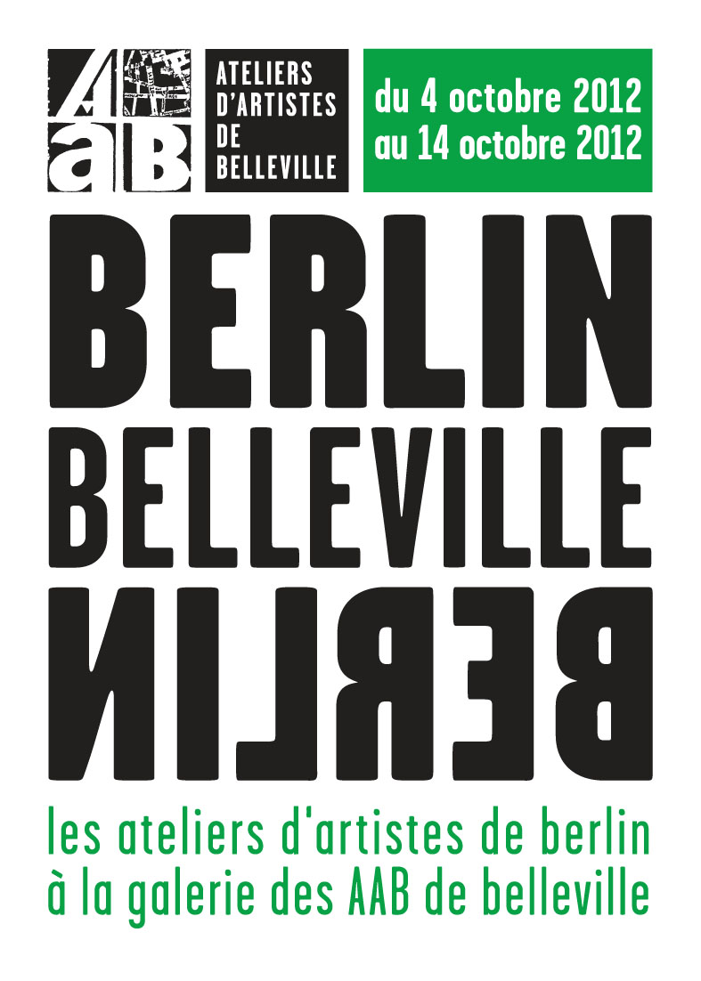 Vernissage „cycle belle villes: berlin“ am 04.10.2012