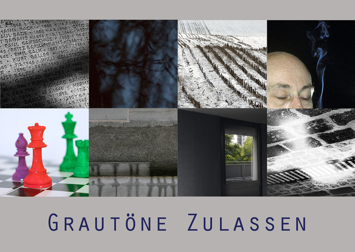 opening “Grautöne zulassen” at 09.10.2015